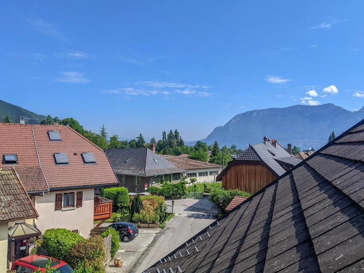 Apartment L'Ecrin Vue Lac 3 Etoiles - Parking Gratuit, Calme & Confort Sevrier