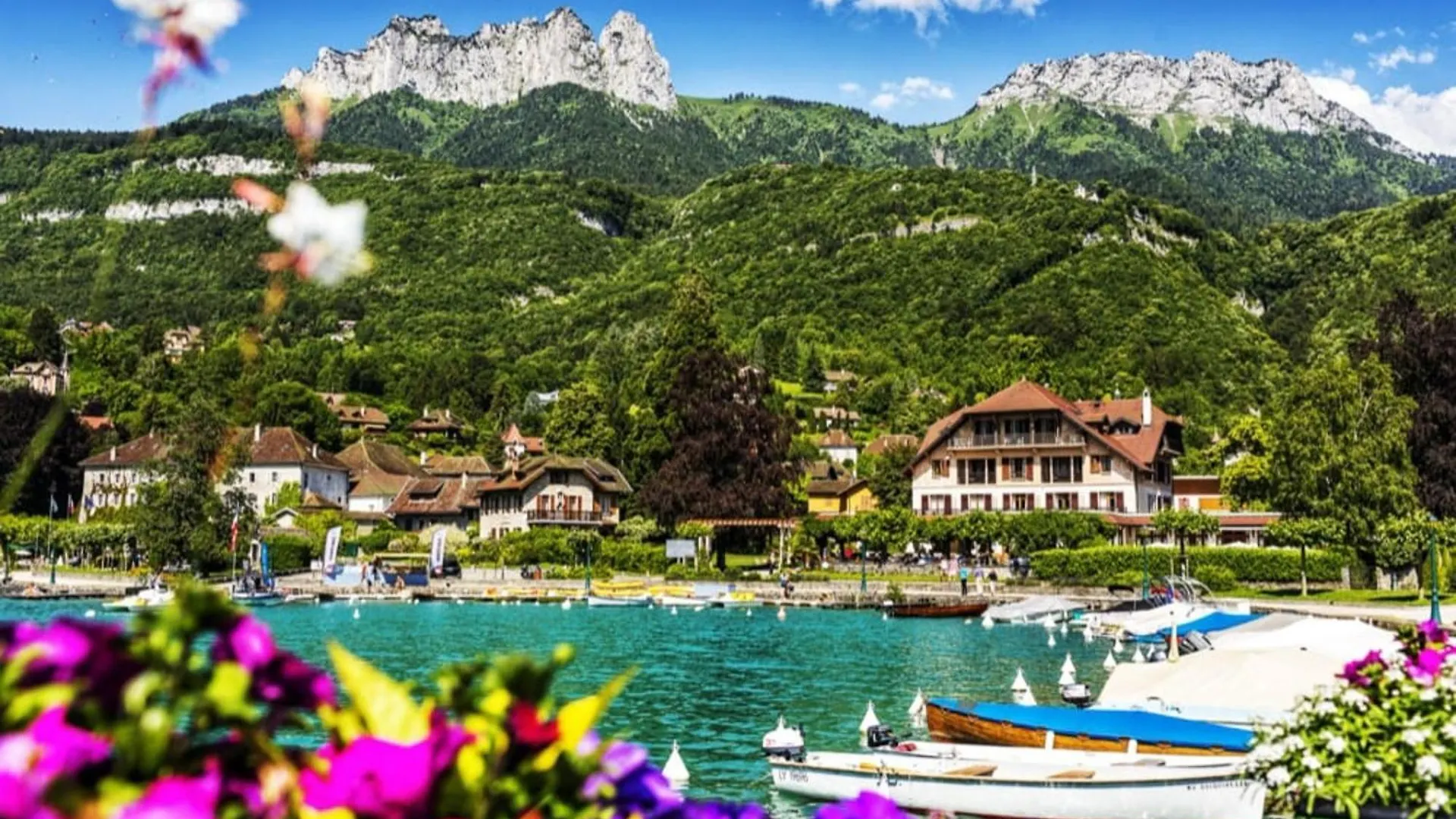 Apartment L'Ecrin Vue Lac 3 Etoiles - Parking Gratuit, Calme & Confort Sevrier