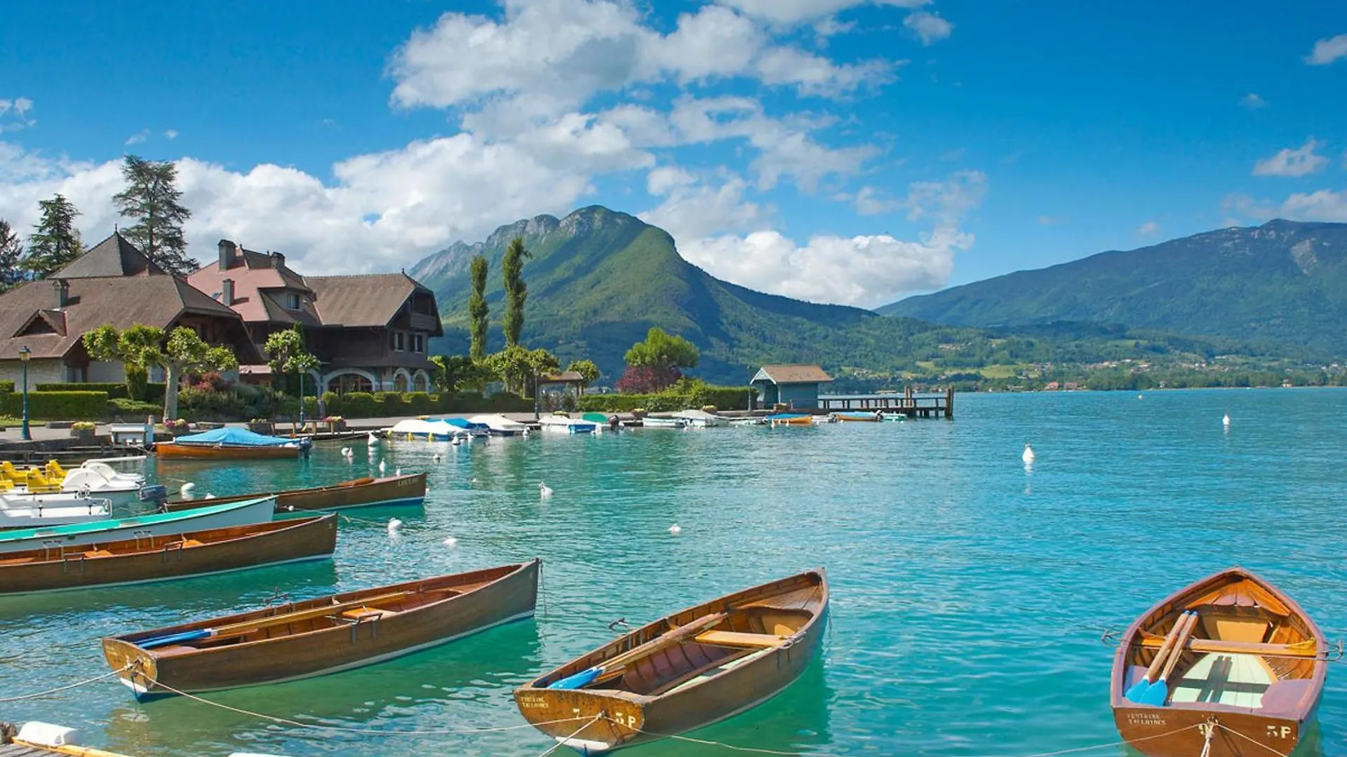 L'Ecrin Vue Lac 3 Etoiles - Parking Gratuit, Calme & Confort Sevrier