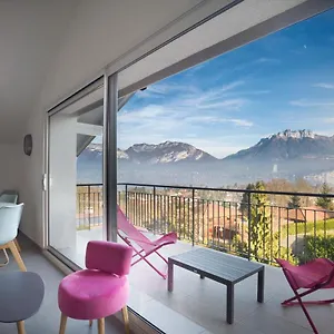 Mont Blanc - Vue Sevrier