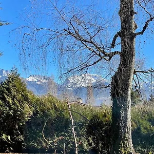 Appartement Independant 30 M² A 500m Du Lac, 2 Velos Et Parking Fournis, Sévrier