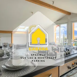 Appartement & Panorama Annecy -parking & Terrasse, Sévrier